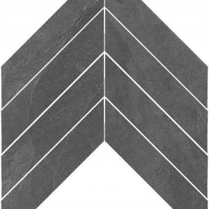 Chevron Brazilian Slate Pencil Grey | 120x530 | mat