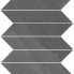 Chevron Brazilian Slate Pencil Grey | 120x530 | mat