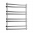 Radiátor Ulysses | 500x838 mm | stříbrná strukturální mat