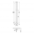 Radiátor Rosendal | 115x1500 mm | hnědá strukturální mat