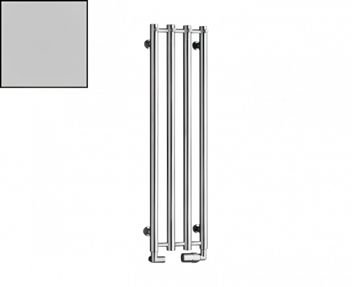 Radiátor Rosendal | 266x950 mm | stříbrná strukturální mat