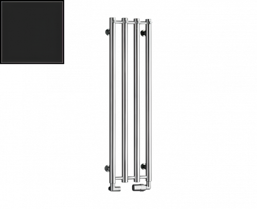 Radiátor Rosendal | 266x950 mm | antracit lesk