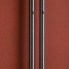 Radiátor Rosendal | 266x1500 mm | stříbrná strukturální mat