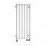 Radiátor Rosendal | chrom | 420x950 mm | bílá strukturální mat