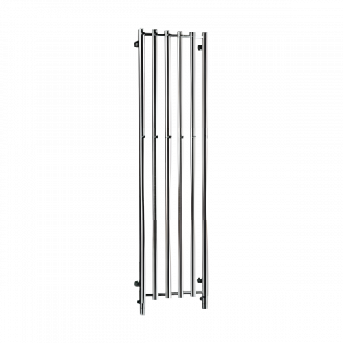 Radiátor Rosendal | 420x1500 mm | stříbrná strukturální mat