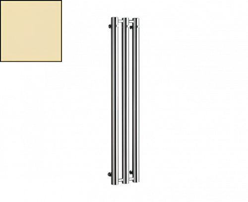 Radiátor Rosendal massive | 292x1500 mm | béžová strukturální mat