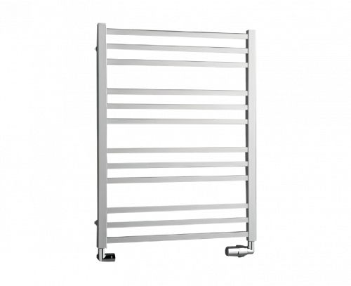 Radiátor Avento | 600x790 mm | stříbrná strukturální mat