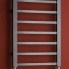 Radiátor Galeon | 600x790 mm | stříbrná strukturální mat