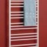 Radiátor Sorano | 500x1210 mm | stříbrná strukturální mat