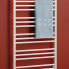Radiátor Sorano | 600x1210 mm | bordó strukturální mat