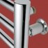 Radiátor Sorano | 905x480 mm | stříbrná strukturální mat