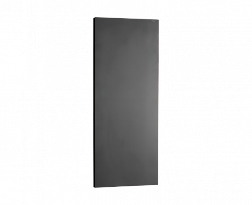 Radiátor Pegasus chrom | 488x800 mm | hnědá strukturální mat
