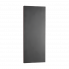 Radiátor Pegasus chrom | 488x800 mm | černá lesk