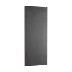 Radiátor Pegasus chrom | 488x800 mm | černá strukturální mat