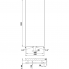 Radiátor Pegasus | 488x1220 mm | bílá strukturální mat