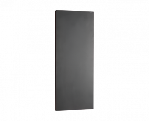 Radiátor Pegasus | 608x1220 mm | černá strukturální mat