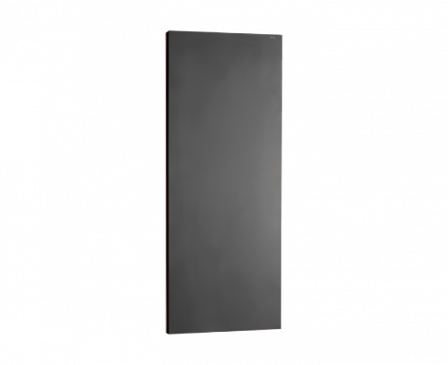 Radiátor Pegasus | 608x1700 mm | stříbrná strukturální mat