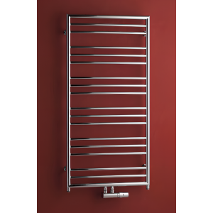 Radiátor Sorano Frame | 600x790 mm | stříbrná strukturální mat