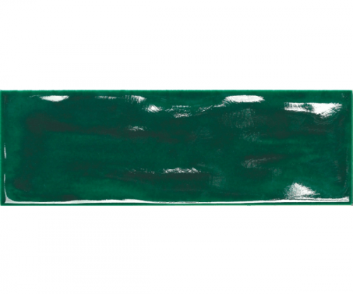 Obklad Retro Tonalite Kraklé Bottiglia | 100x300 | zelená lesk