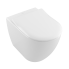 WC SUBWAY 2.0 370 x 560 | White Alpin CeramicPlus | závěsné | Rimless