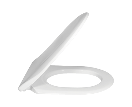 WC sedátko SUBWAY 2.0  | Star White CeramicPlus | Slim | Soft Close