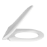 WC sedátko SUBWAY 2.0  | Star White CeramicPlus | Slim | Soft Close
