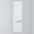 LaVilla bílá SV 40 Levá skříňka boční vysoká | 400 x 350 x 1600 | bílá