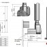 Topná tyč PMH-HT1 | černá | 400W