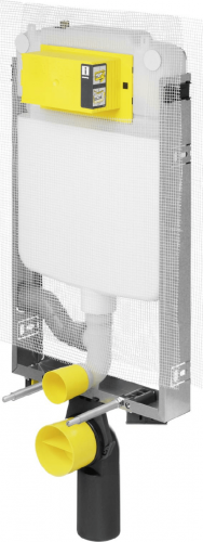 Prevista Pure-WC ​blok pro závěsné WC s přípojením na ventilátor na odsávání pachu | 1101 x 80