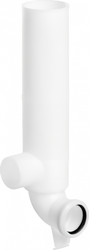 Prevista Dry | Oblouk splachovací trubky  s přípojem na ventilátor