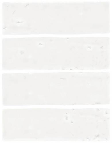 Obklad Laurel Clay Prima White | bílá