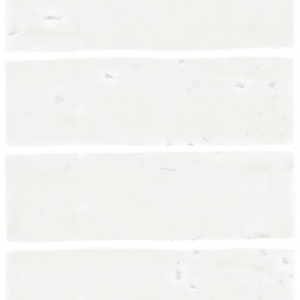 Obklad Laurel Clay Prima White | bílá