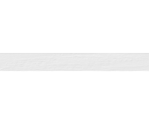 Dlažba Technicolor Pure White | bílá | 50x375 mm | mat