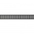 Rošt pro liniový podlahový žlab | 750 | černá-mat