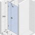 Q102 | Sprchová zástěna - dveře do niky | SCANDIC | 1600 x 2000 mm | levé