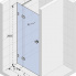 Q104 | Sprchová zástěna - dveře do niky | SCANDIC | 1000 x 2000 mm | pravé