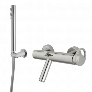 Nástěnná vanová baterie | páková | chrom lesk | SMILE