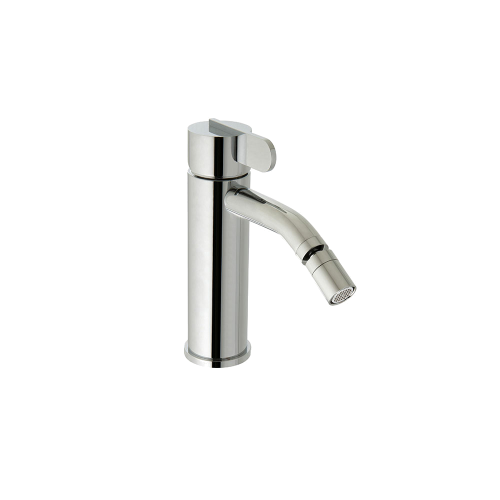 Stojánková bidetová baterie | páková | chrom lesk | s výpustí | SWING