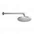 Horní hlavová sprcha Ø300 | ramínko 340 | černý chrom broušený