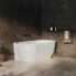 Vana Freedom Corner II Tec P | 1750 x 860 | bílá | krytka odtoku bílá
