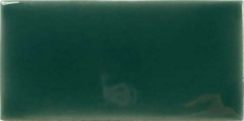 Obklad Fayenza Royal Green | zelená | 62x125 mm | lesk