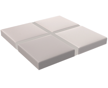 Barevná cementová spárovací hmoty | šedá