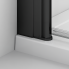 SOLF1 G | Dvoudílné skládací dveře | SOLINO | 700 x 2000 | černá