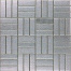 Mozaika Butterfly | 20 x 64 mm | nerezová | stříbrná mat