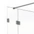 X402 | Sprchová zástěna WALK IN | SCANDIC | 1400 | chrom