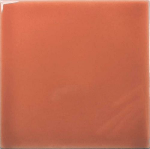 Obklad Fayenza Coral | oranžová | 125x125 mm | lesk