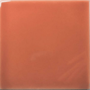 Obklad Fayenza Coral | oranžová | 125x125 mm | lesk