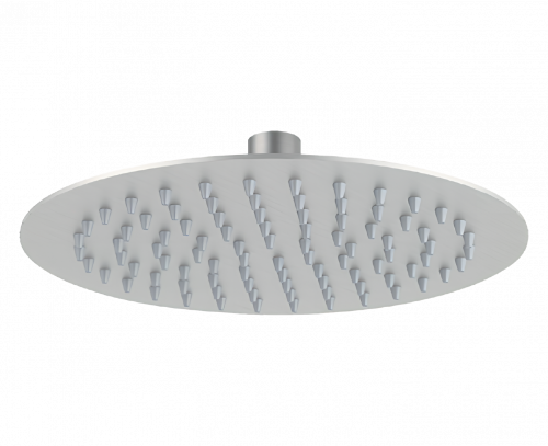 Sprchová hlavice X STYLE INOX | závěsná | Ø 400 mm | kruhová | nerez