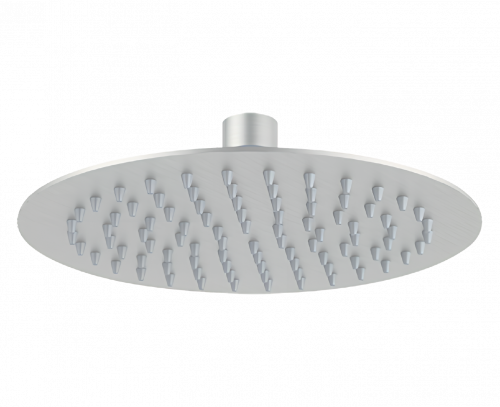 Sprchová hlavice X STYLE INOX | závěsná | Ø 200 mm | kruhová | nerez