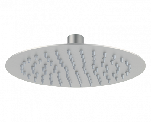Sprchová hlavice X STYLE INOX | závěsná | Ø 250 mm | kruhová | nerez